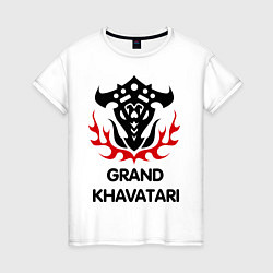 Женская футболка Orc Fighter - Grand Khavatari