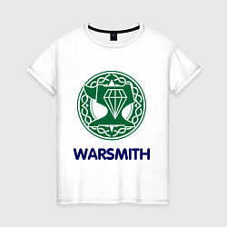 Женская футболка Dwarf Fighter - Warsmith
