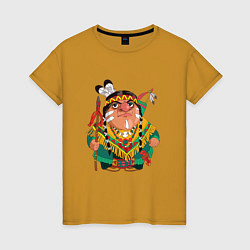 Женская футболка Забавные Индейцы 10