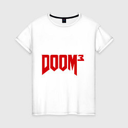 Женская футболка DOOM 3