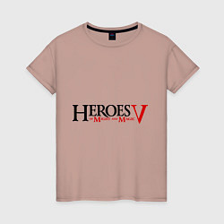 Женская футболка Heroes V
