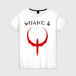 Женская футболка Quake 4