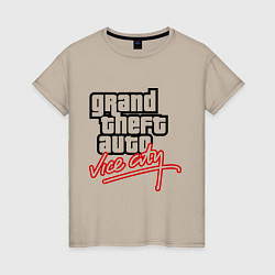 Женская футболка GTA Vice City