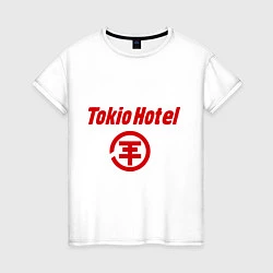 Женская футболка Tokio Hotel