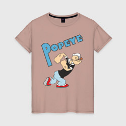 Женская футболка Popeye