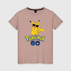 Женская футболка Pokemon GO