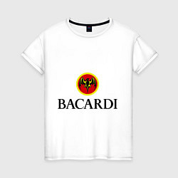 Женская футболка Bacardi