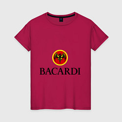 Женская футболка Bacardi