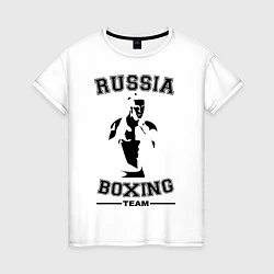 Женская футболка Russia Boxing Team