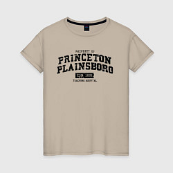 Женская футболка Princeton Plainsboro