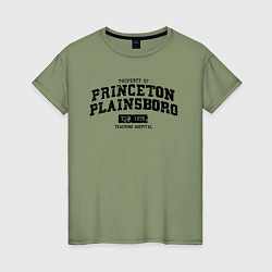 Женская футболка Princeton Plainsboro