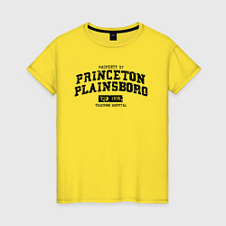 Женская футболка Princeton Plainsboro