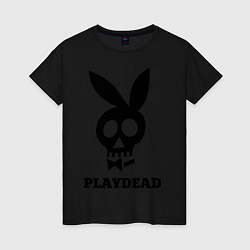 Женская футболка Playdead