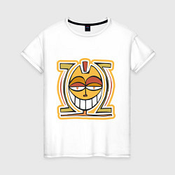 Женская футболка Egiptian Smile