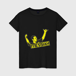 Женская футболка Messiah