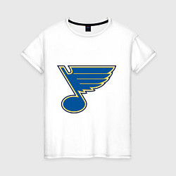 Женская футболка St Louis Blues