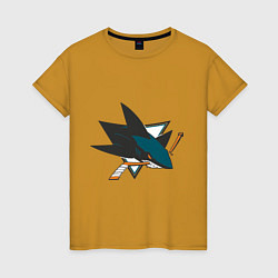 Женская футболка San Jose Sharks