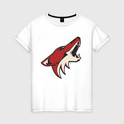 Женская футболка Phoenix Coyotes