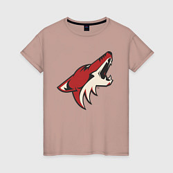 Женская футболка Phoenix Coyotes