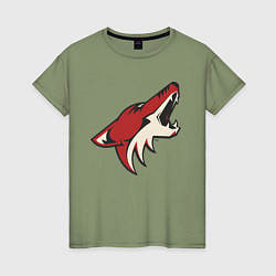 Женская футболка Phoenix Coyotes