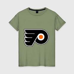 Женская футболка Philadelphia Flyers