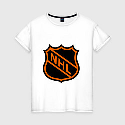 Женская футболка NHL