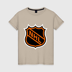 Женская футболка NHL