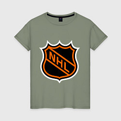 Женская футболка NHL