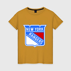 Женская футболка New York Rangers