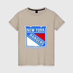 Женская футболка New York Rangers