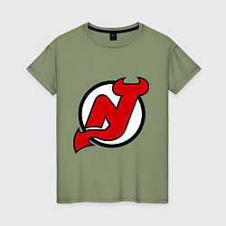 Женская футболка New Jersey Devils