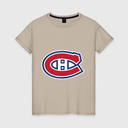 Женская футболка Montreal Canadiens