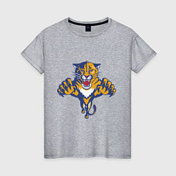 Женская футболка Florida Panthers
