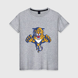 Женская футболка Florida Panthers