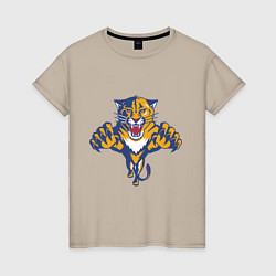 Женская футболка Florida Panthers