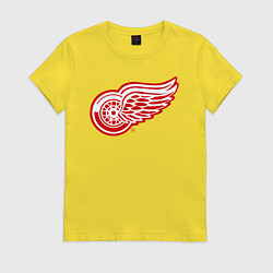 Женская футболка Detroit Red Wings