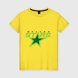 Женская футболка Dallas Stars