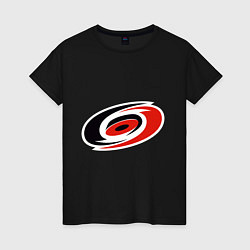 Женская футболка Carolina Hurricanes