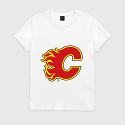 Женская футболка Calgary Flames