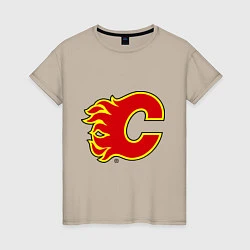 Женская футболка Calgary Flames