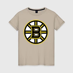 Женская футболка Boston Bruins