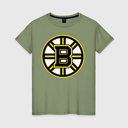 Женская футболка Boston Bruins