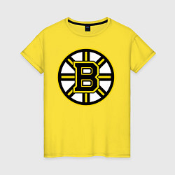 Женская футболка Boston Bruins