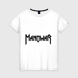 Женская футболка Manowar