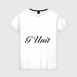 Женская футболка G unit