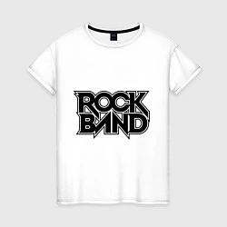 Женская футболка Rock Band