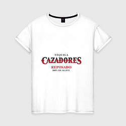 Женская футболка TEQUILA CAZADORES