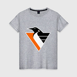 Женская футболка Pittsburgh Penguins