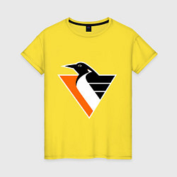 Женская футболка Pittsburgh Penguins