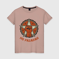 Женская футболка No Pasaran